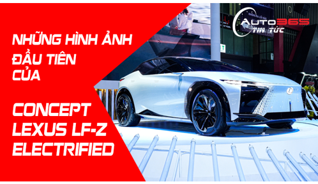 NHỮNG HÌNH ẢNH ĐẦU TIÊN CỦA CONCEPT LEXUS LF-Z ELECTRIFIED TẠI VMS 2022